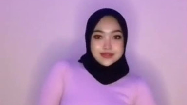 Hijab Cantik Seleb tiktok Bugil Idaman Pascol